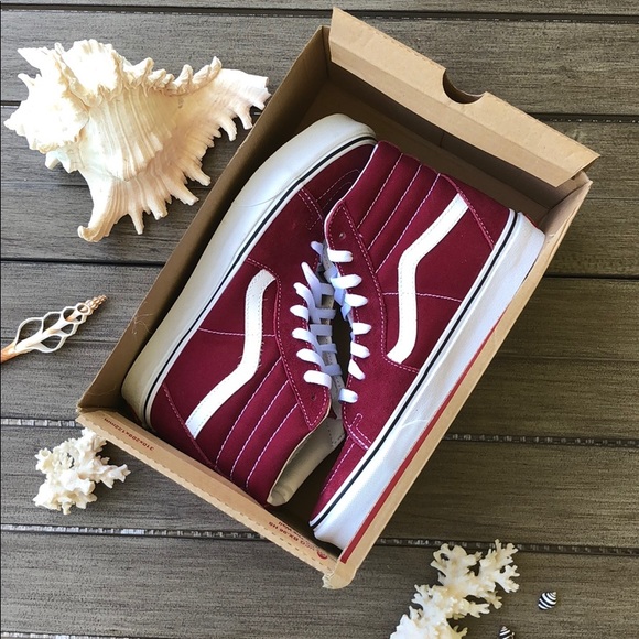 🌴🌼VANS- HIGH TOPS 🌼🌴 - Picture 8 of 9